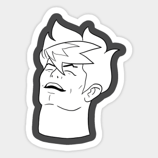 Obsidius YEAH Sticker